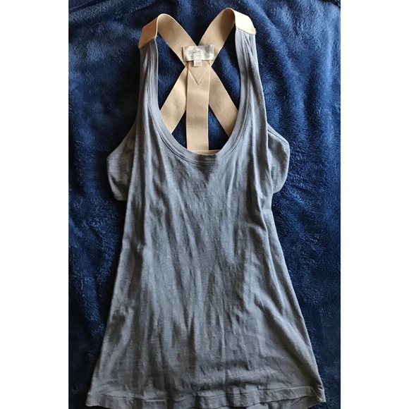 Elizabeth & James Tank with Built-in Bra - Picture 4 of 4